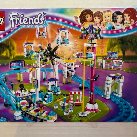 Lego Friends amusement park roller coaster (retired) - Picture 3 of 3